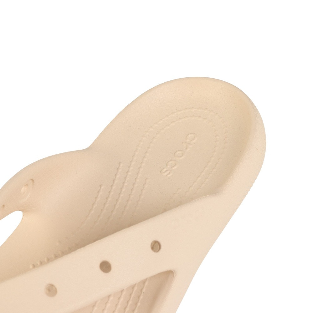 クロックス（crocs）（メンズ、レディース）サンダル クラシック フリップ v2 Stk 209402-2DS