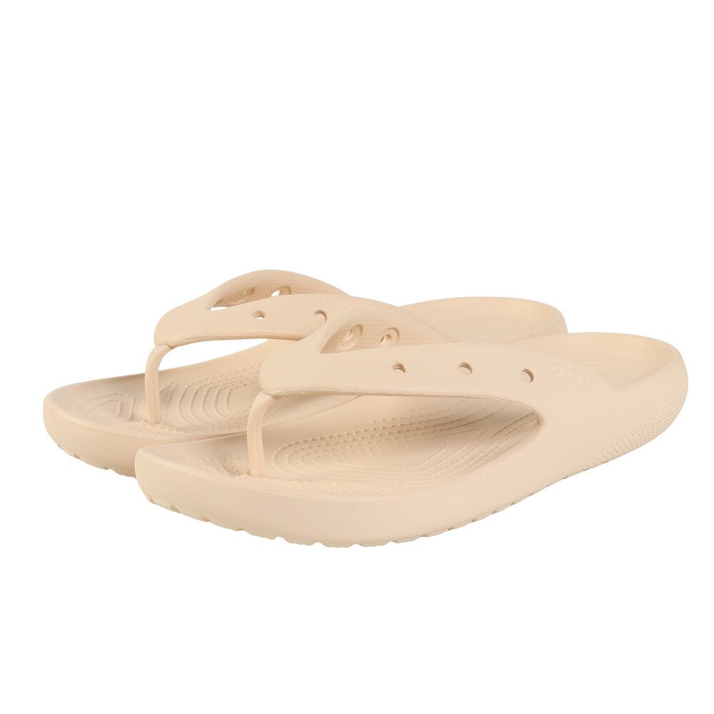 クロックス（crocs）（メンズ、レディース）サンダル クラシック フリップ v2 Stk 209402-2DS