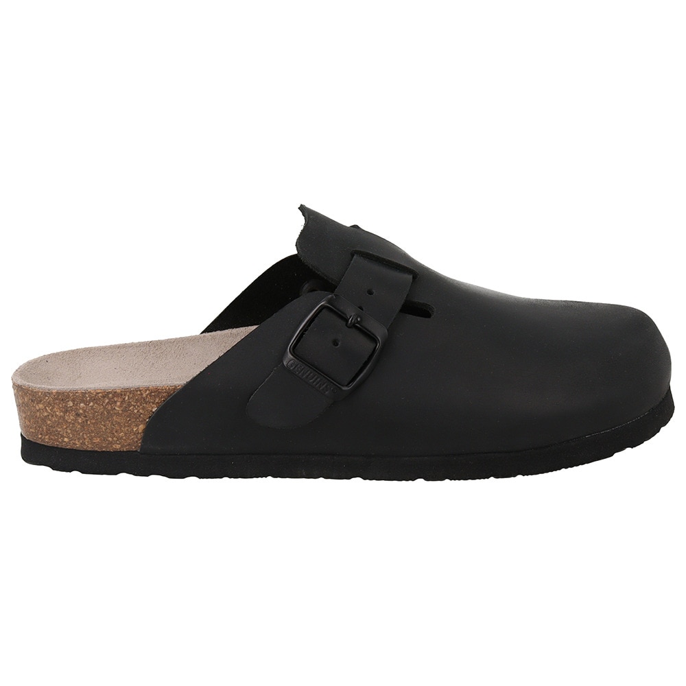 ジェニュインズ（GENUINS）（メンズ、レディース）サンダル RIVA ブラック 25FWG104397BLK カジュアルシューズ スポーツサンダル