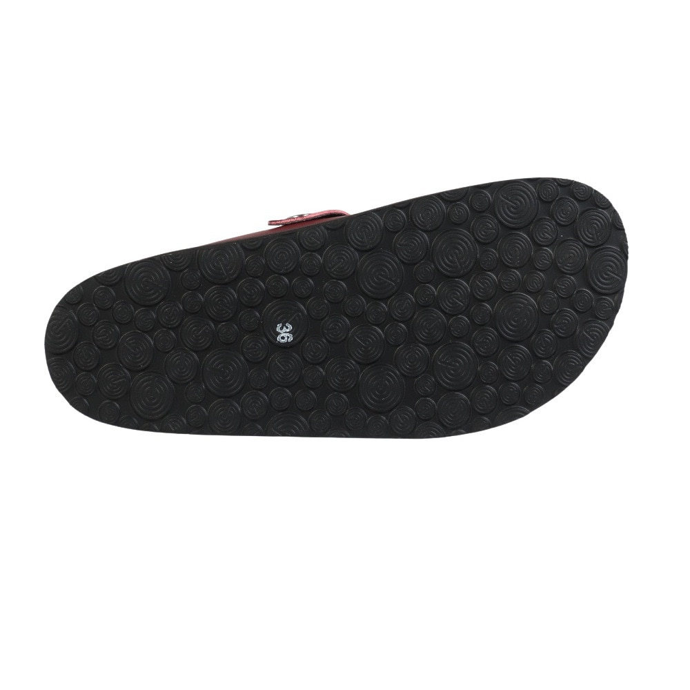 ジェニュインズ(GENUINS)サンダル RIVA バーガンディ 25FWG106639BUR カジュアルシューズ スポーツサ… ジェニュインズ（GENUINS）（レディース）サンダル RIVA バーガンディ