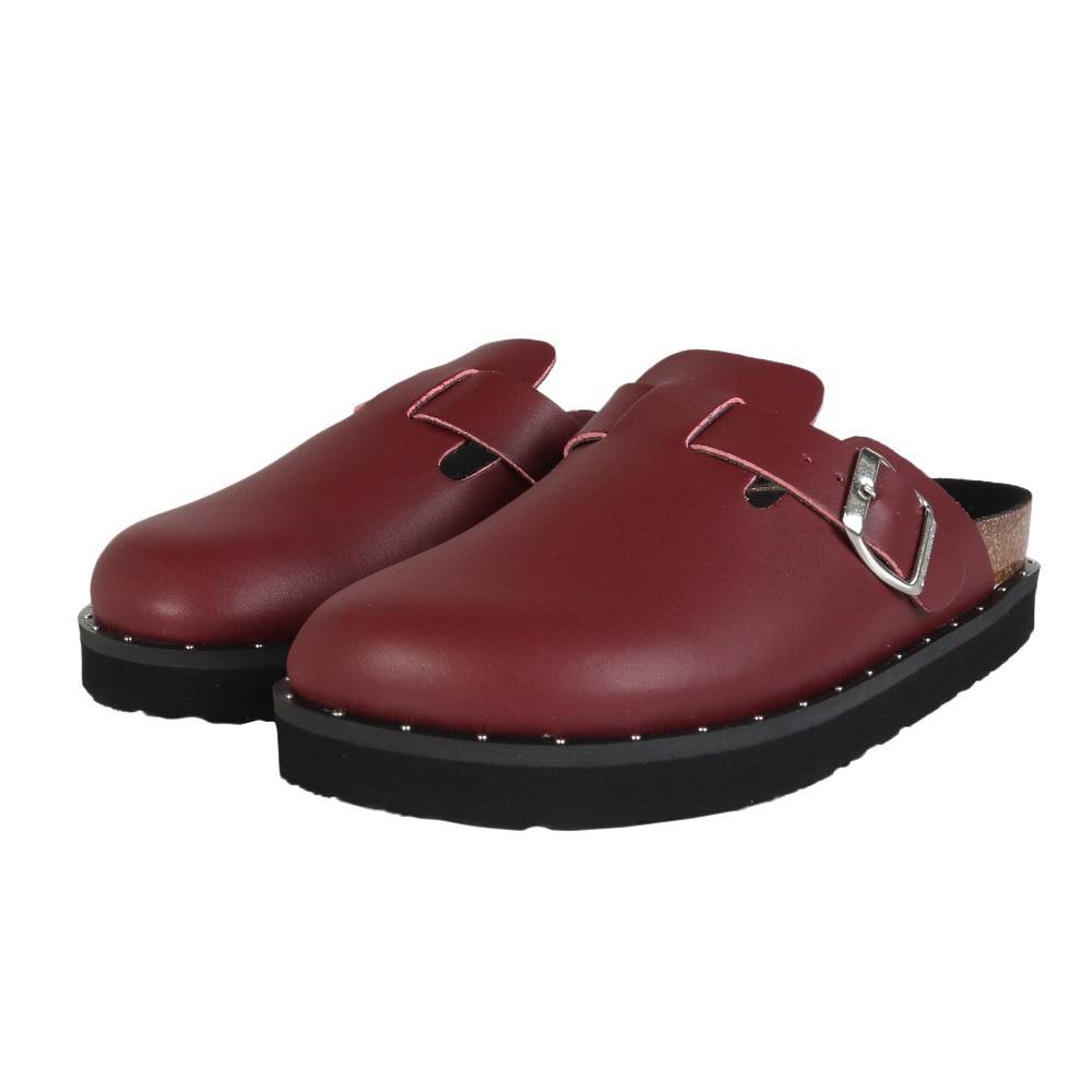 ジェニュインズ(GENUINS)サンダル RIVA バーガンディ 25FWG106639BUR カジュアルシューズ スポーツサ… ジェニュインズ（GENUINS）（レディース）サンダル RIVA バーガンディ