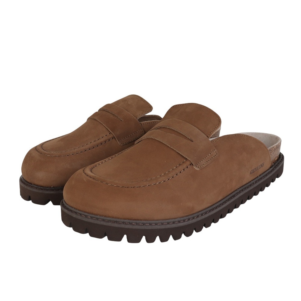 ジェニュインズ(GENUINS)サンダル LOIS ブラウン 25FWG106691BEG カジュアルシューズ スポーツサンダ… ジェニュインズ（GENUINS）（メンズ）サンダル LOIS ブラウン