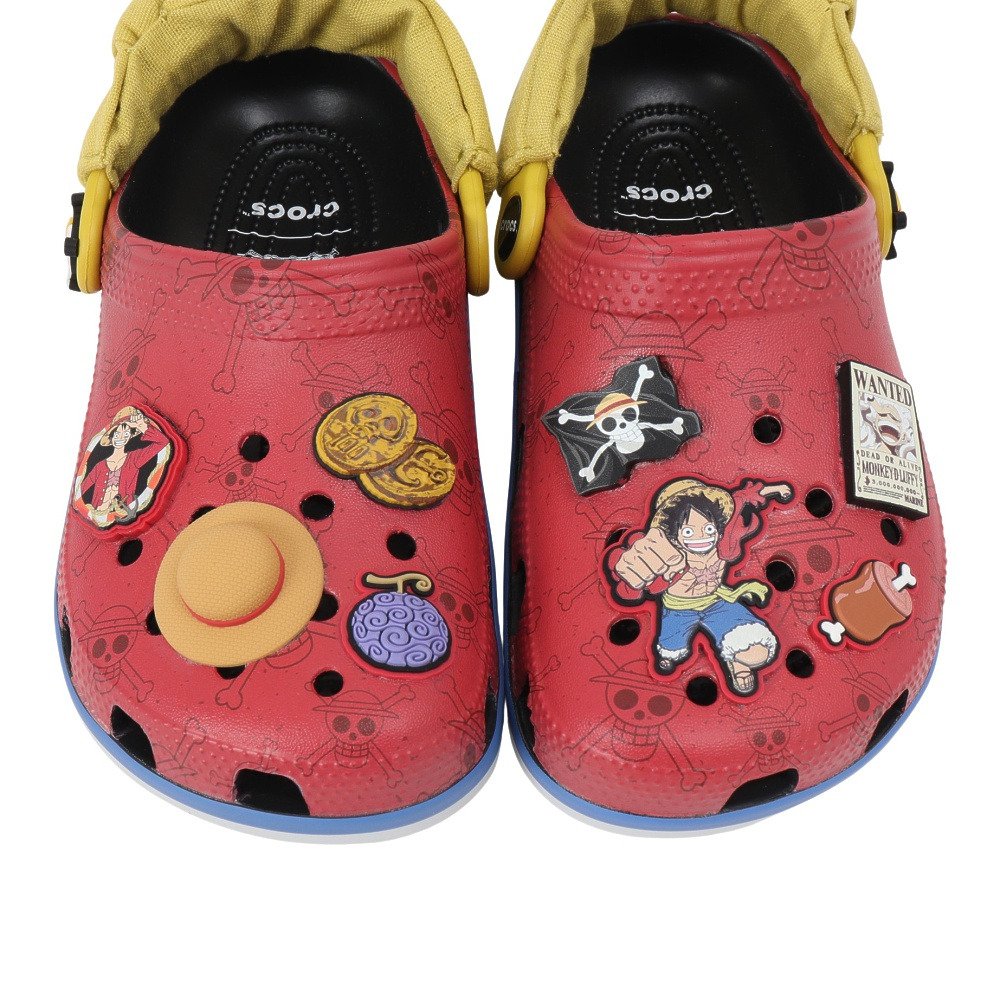 クロックス（crocs）（キッズ）ジュニア サンダル ONE PIECE ルフィ