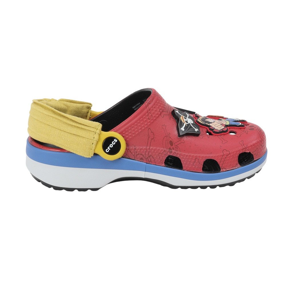 クロックス（crocs）（キッズ）ジュニア サンダル ONE PIECE ルフィ