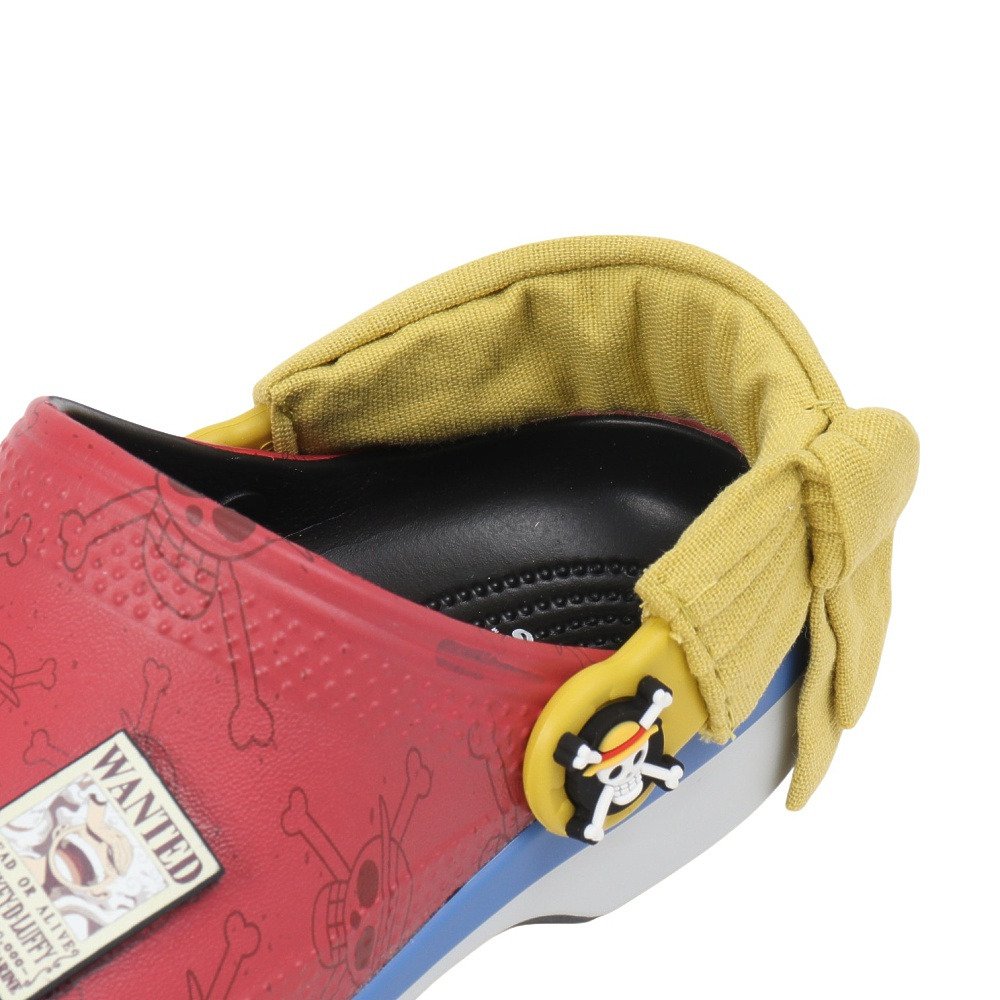 クロックス（crocs）（キッズ）ジュニア サンダル ONE PIECE ルフィ
