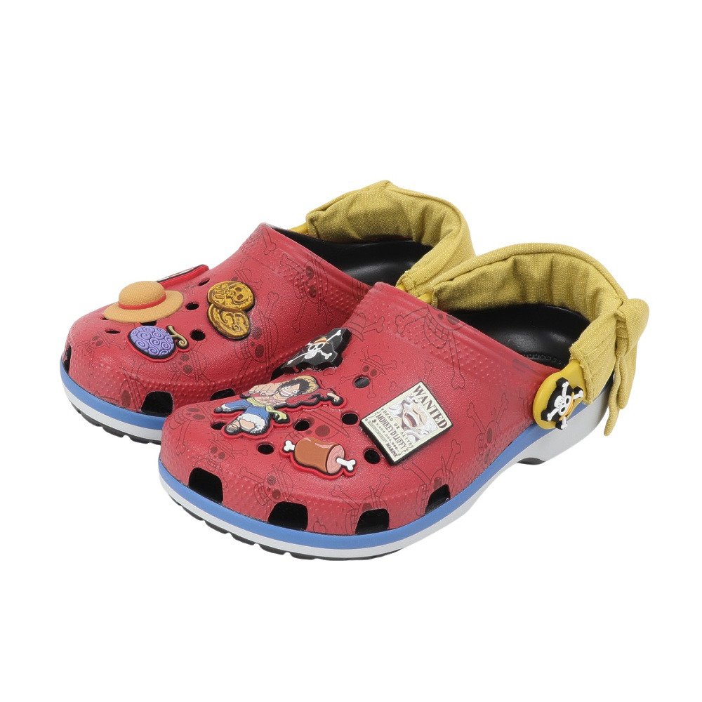 クロックス（crocs）（キッズ）ジュニア サンダル ONE PIECE ルフィ