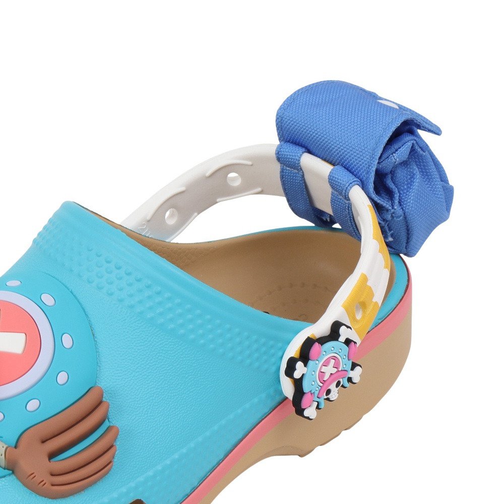 クロックス（crocs）（キッズ）ジュニア サンダル ONE PIECE