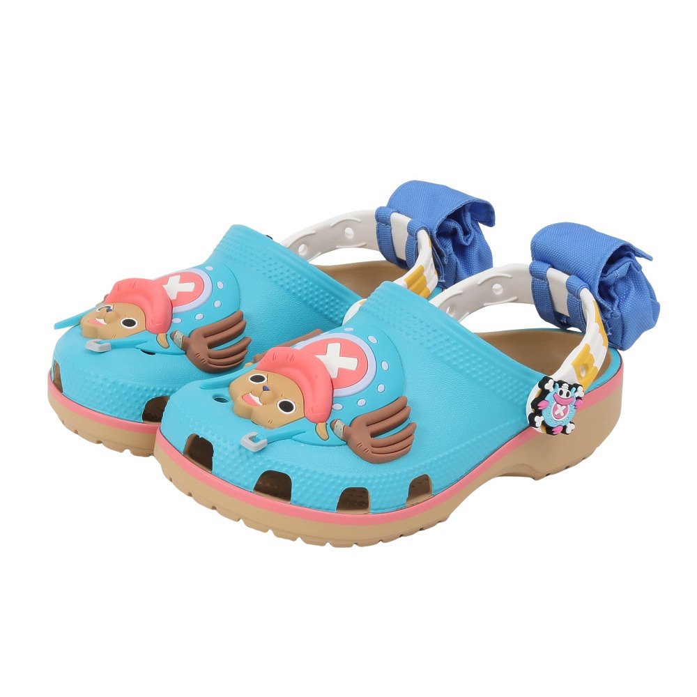 限定価格　希少STANCE×Crocs　サンダル　26cm クロックス（crocs）（キッズ）ジュニア サンダル ONE PIECE