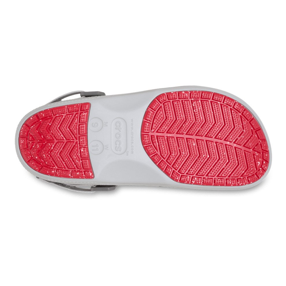 クロックス（crocs）（メンズ、レディース）サンダル クラシック ターボ クロッグ グレー 211287-0DA スポーツ カジュアル シューズ