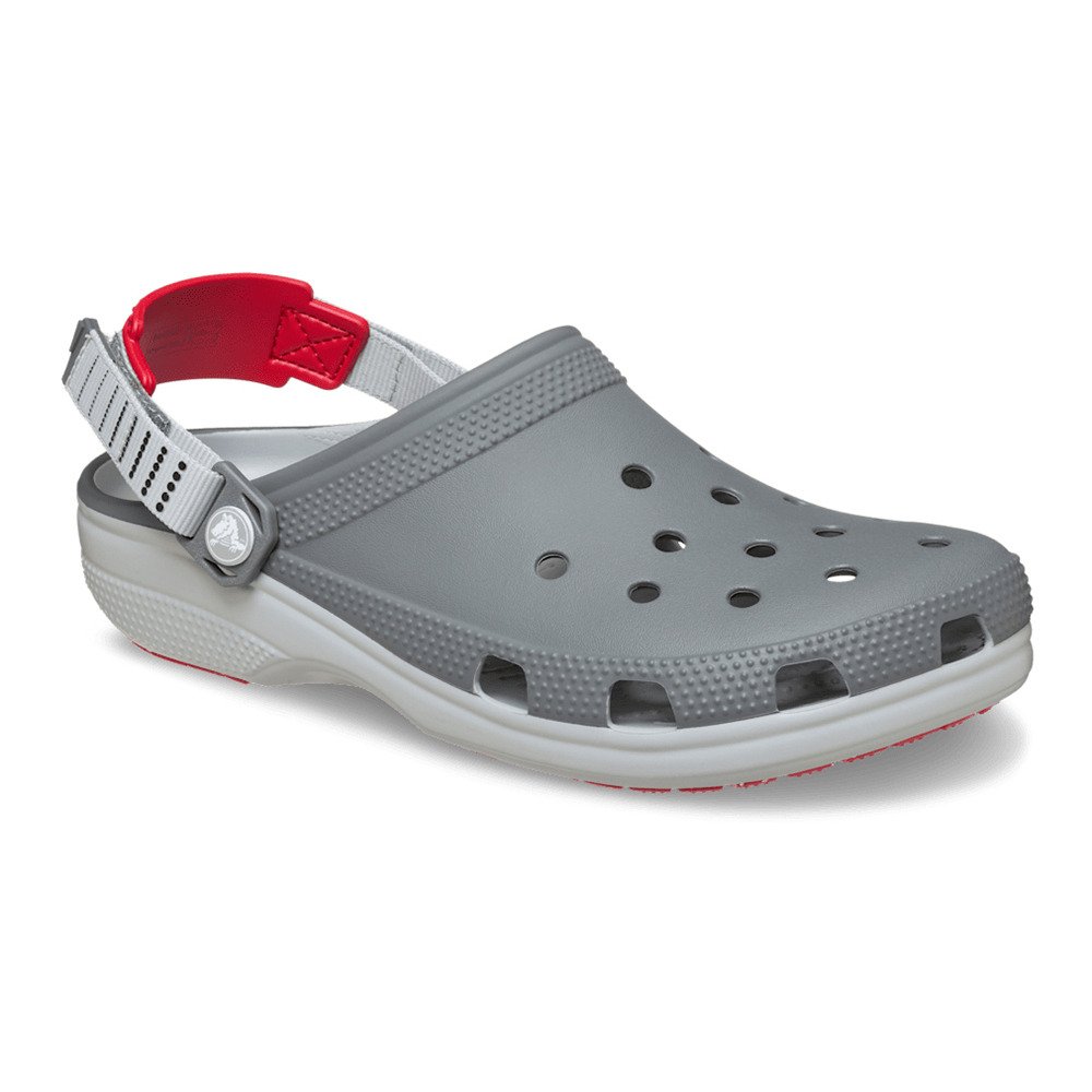 クロックス（crocs）（メンズ、レディース）サンダル クラシック ターボ クロッグ グレー 211287-0DA スポーツ カジュアル シューズ