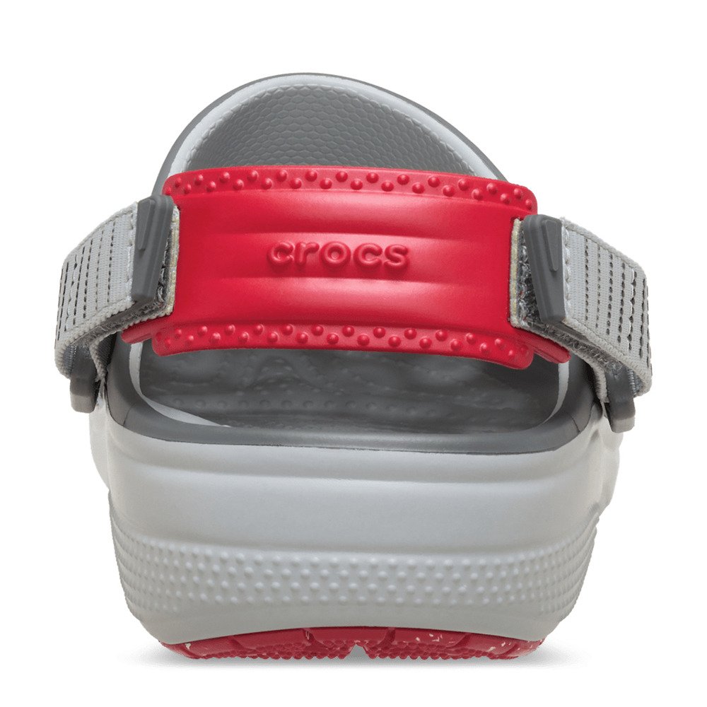 クロックス（crocs）（メンズ、レディース）サンダル クラシック ターボ クロッグ グレー 211287-0DA スポーツ カジュアル シューズ