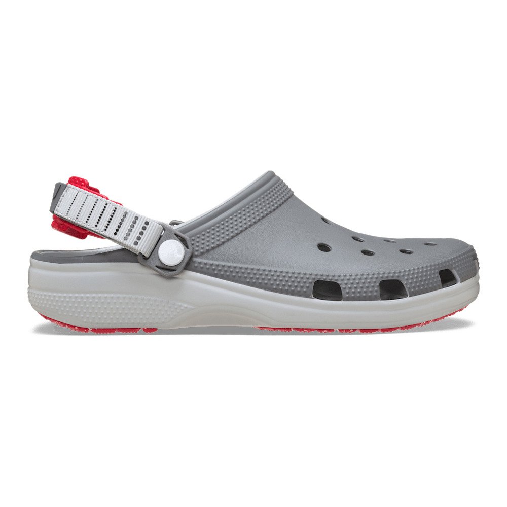 クロックス（crocs）（メンズ、レディース）サンダル クラシック ターボ クロッグ グレー 211287-0DA スポーツ カジュアル シューズ