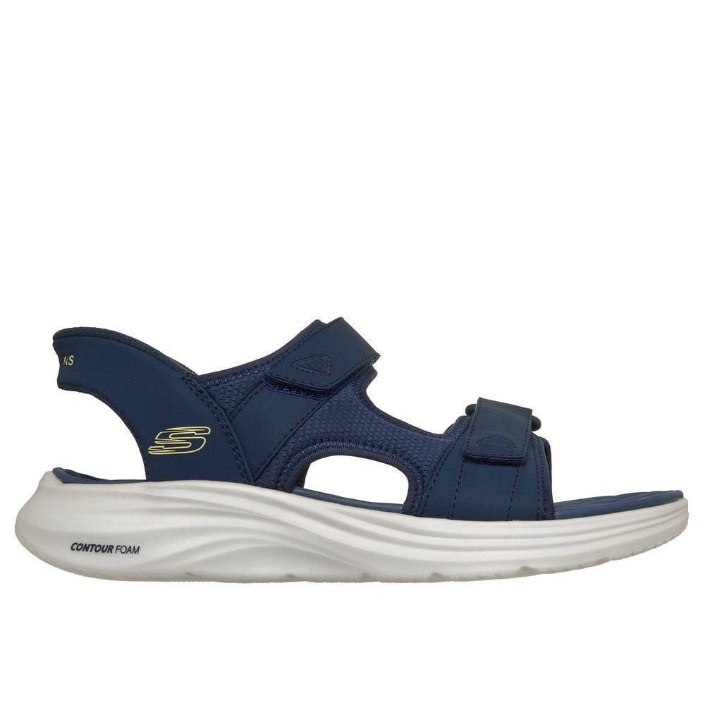 Skechers Slip-ins サンダル ネイビー スケッチャーズ（SKECHERS）（メンズ）サンダル SLIP-INS コンツアー