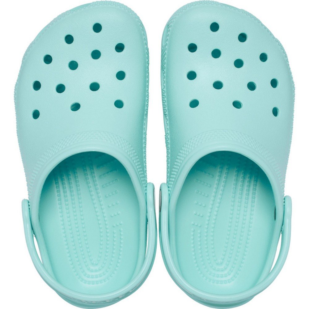 クロックス（crocs）（キッズ）サンダル クラシック クロッグ キッズ アクアマリン ライトブルー 206991-4PD
