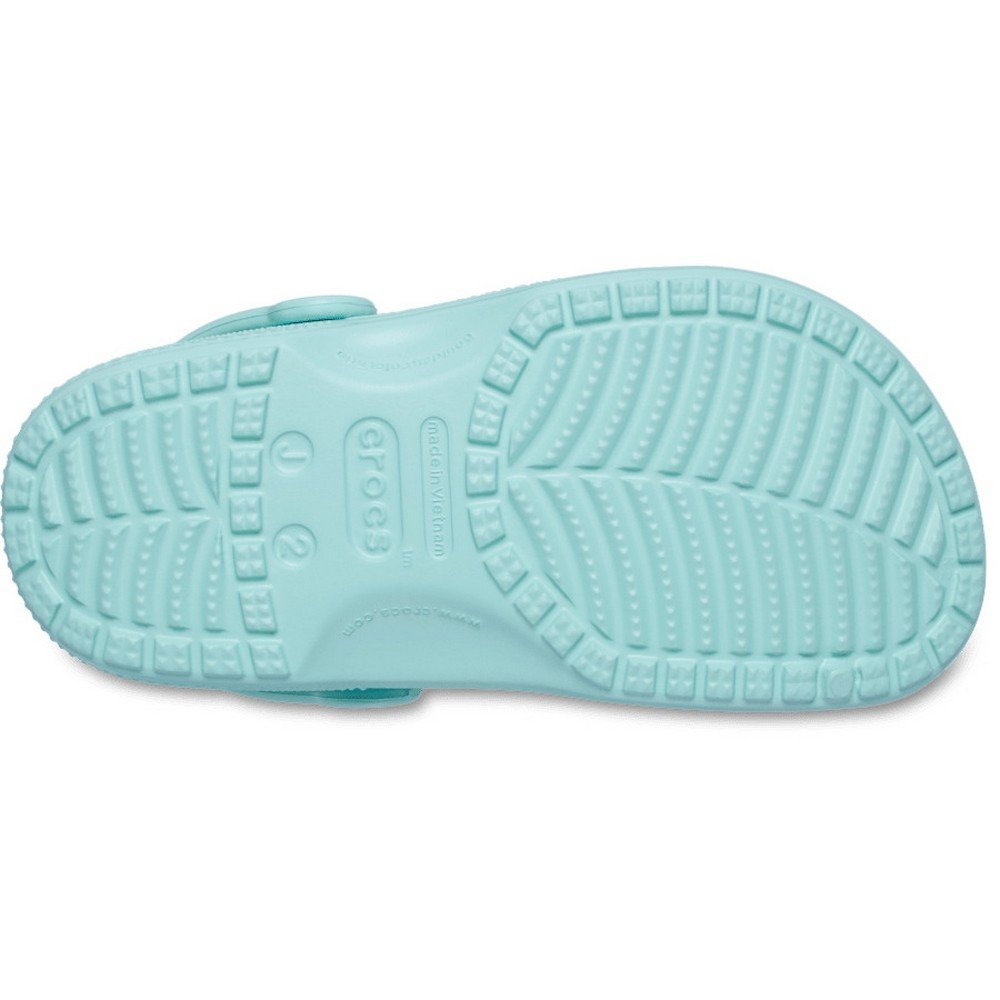 クロックス（crocs）（キッズ）サンダル クラシック クロッグ キッズ アクアマリン ライトブルー 206991-4PD