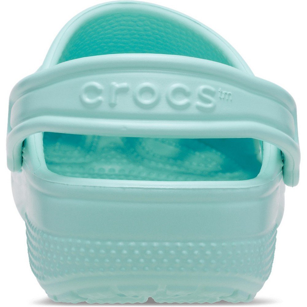 クロックス（crocs）（キッズ）サンダル クラシック クロッグ キッズ アクアマリン ライトブルー 206991-4PD