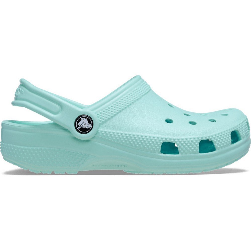 クロックス（crocs）（キッズ）サンダル クラシック クロッグ キッズ アクアマリン ライトブルー 206991-4PD