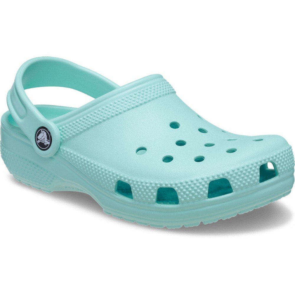 クロックス（crocs）（キッズ）サンダル クラシック クロッグ キッズ アクアマリン ライトブルー 206991-4PD