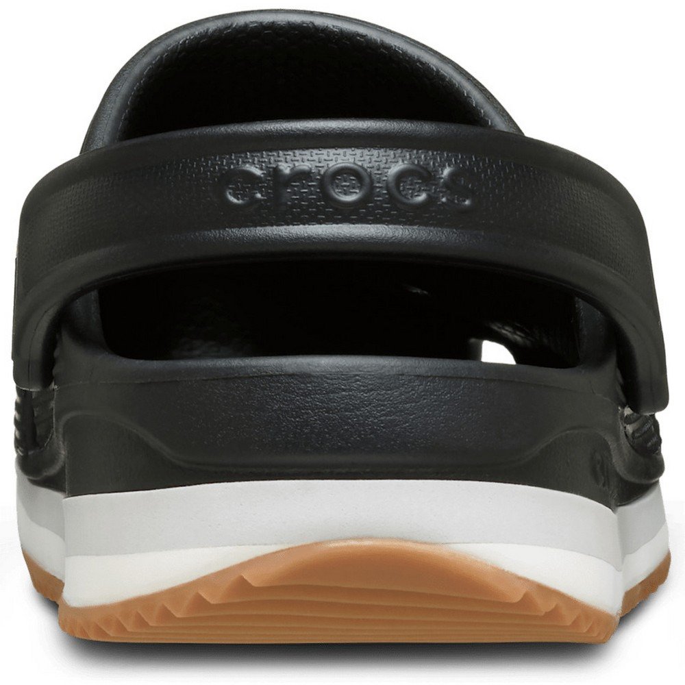 3DS ブッラク クロックス（crocs）（メンズ、レディース）サンダル クロックバンド