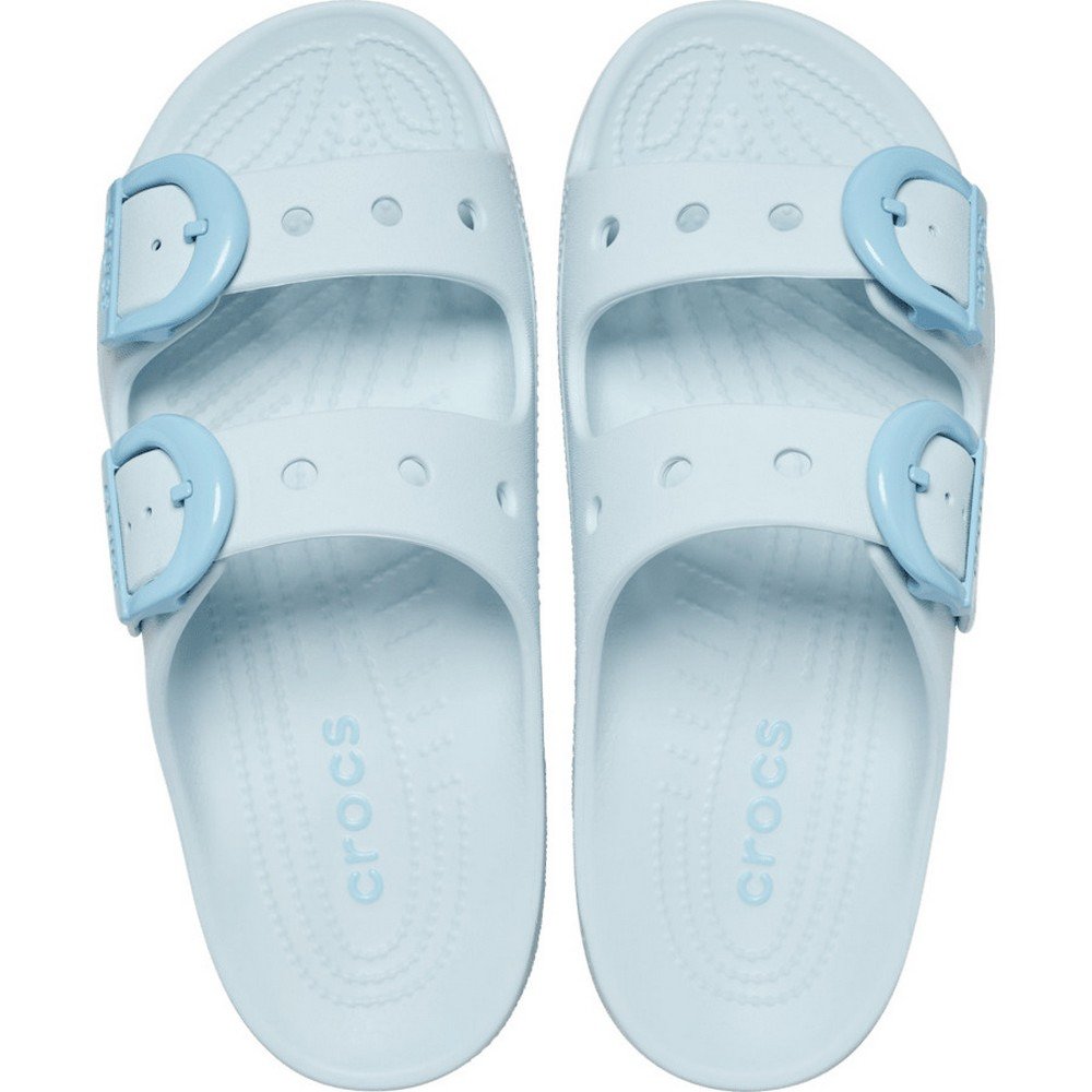 クロックス（crocs）（レディース）サンダル サタデー エナメル