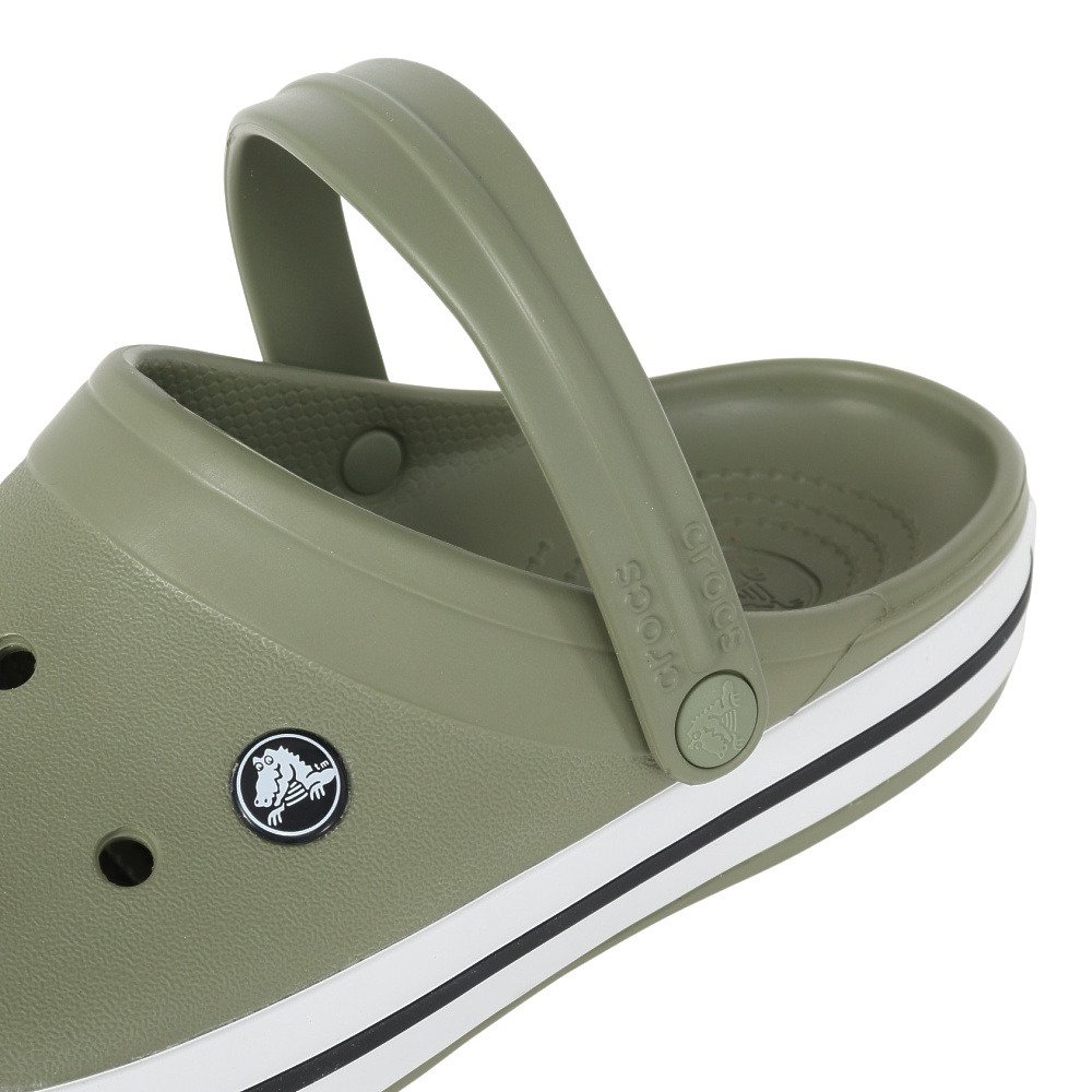 クロックス（crocs）（メンズ）サンダル クロックバンド カーゴ カーキ