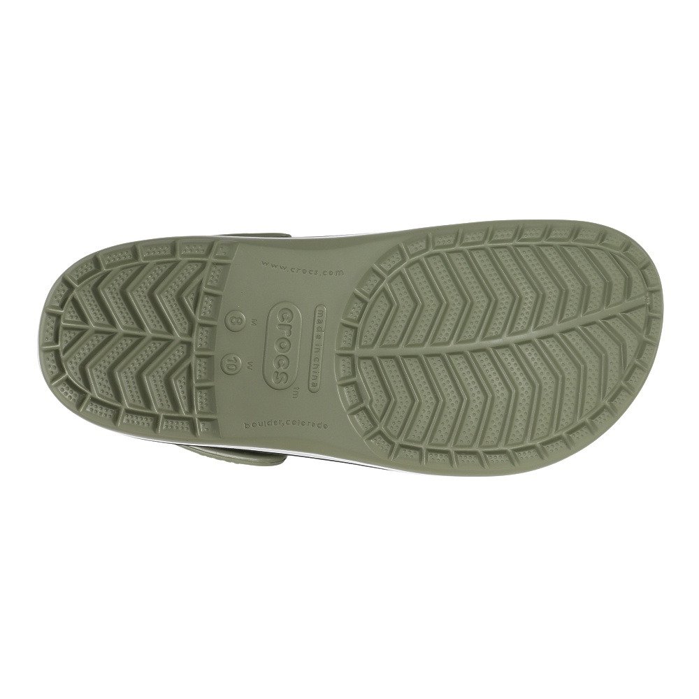 クロックス（crocs）（メンズ）サンダル クロックバンド カーゴ カーキ