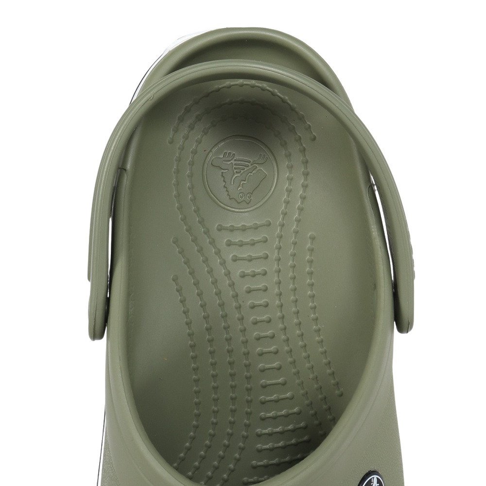 karman 出品 クロックス（crocs）（メンズ）サンダル クロックバンド カーゴ カーキ