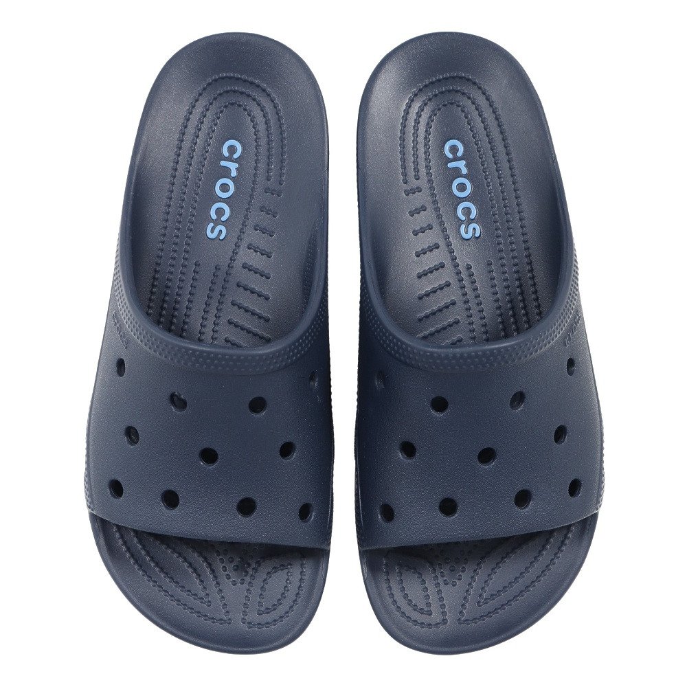 【新品未使用】ギリーケトル1リットル クロックス（crocs）（メンズ）サンダル サタデー スライド Navy