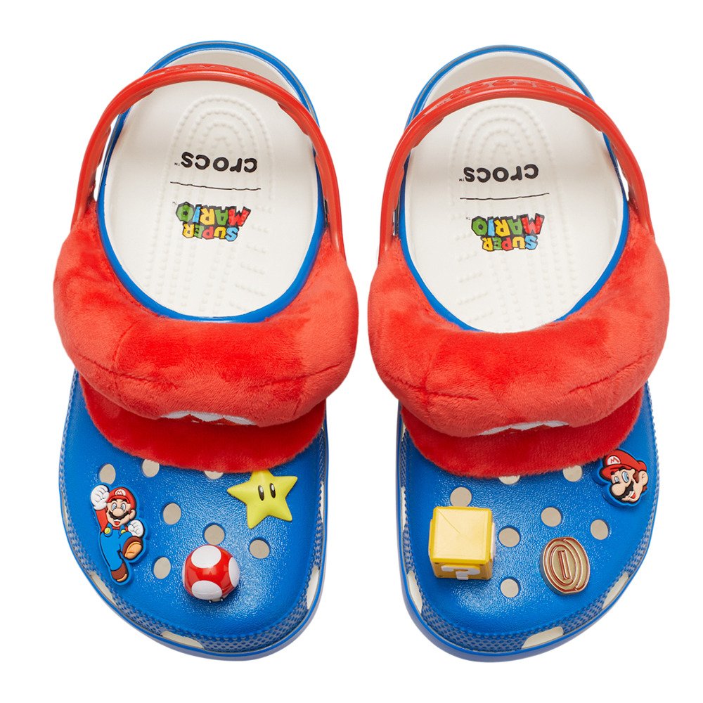 クロックス（crocs）（メンズ）サンダル マリオ クラシック クロッグ