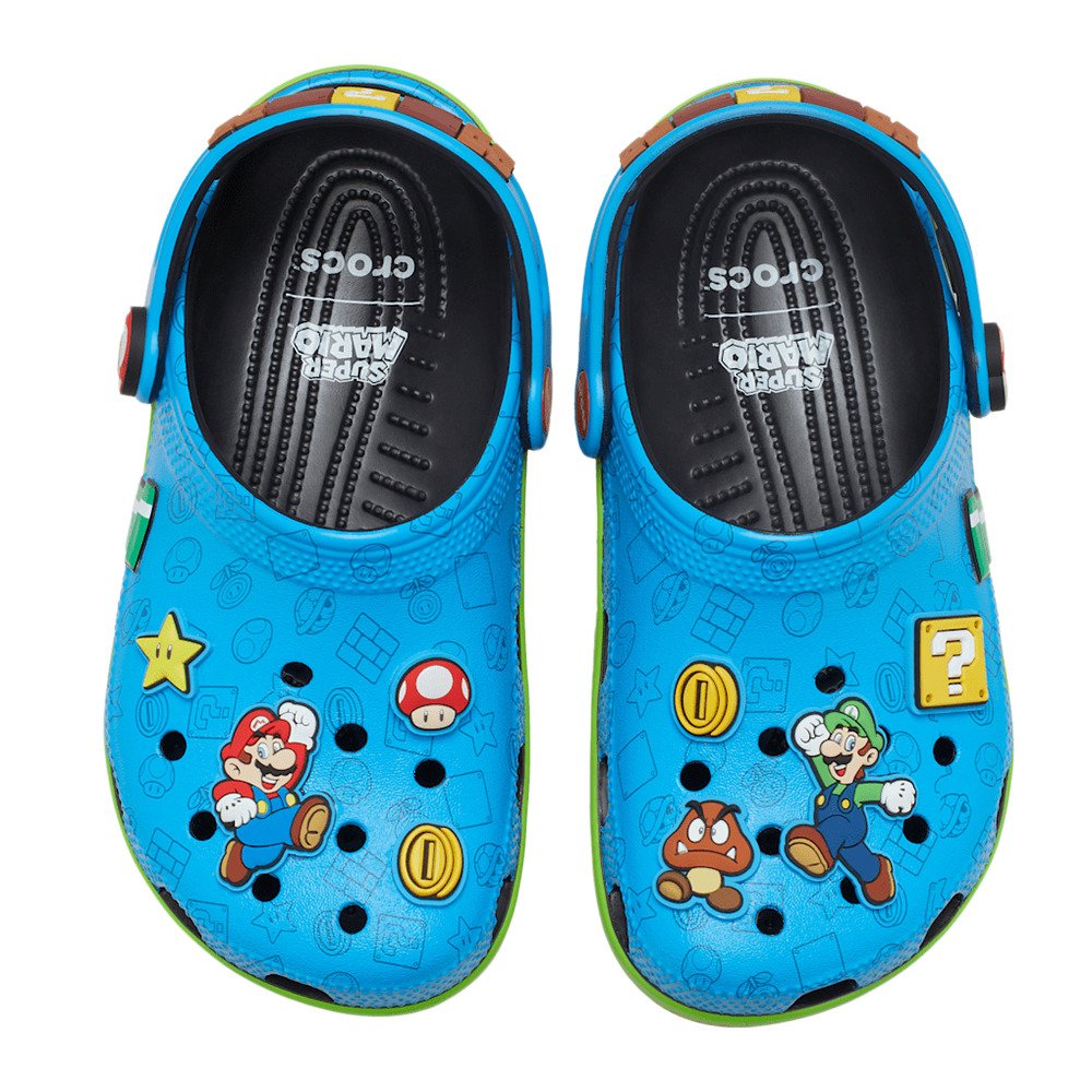 クロックス（crocs）（キッズ）サンダル キッズ スーパーマリオ コア