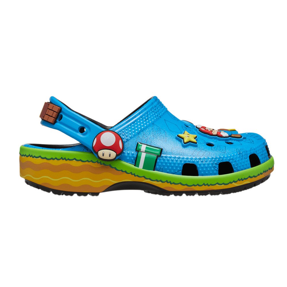 クロックス（crocs）（キッズ）サンダル キッズ スーパーマリオ コア