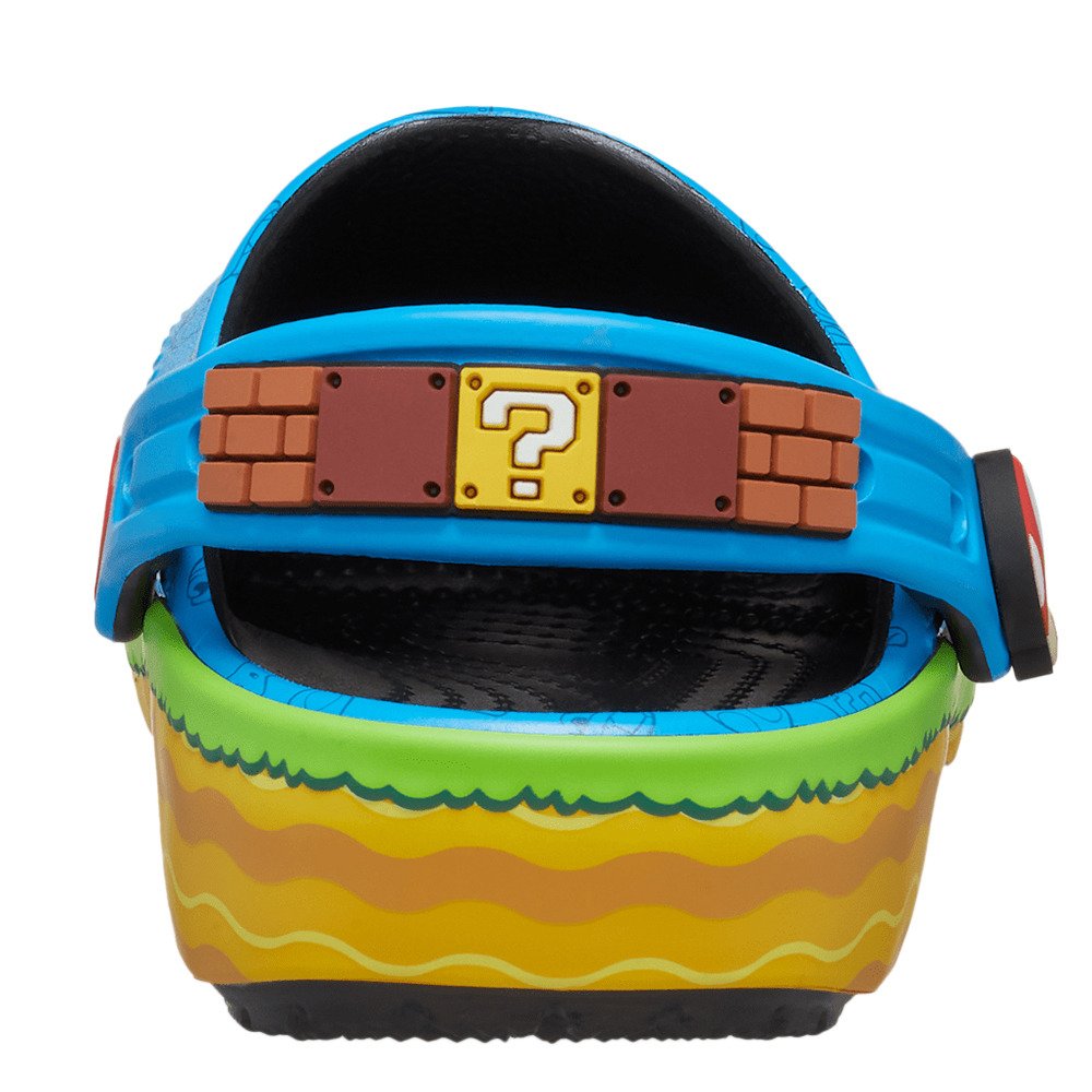 クロックス（crocs）（キッズ）サンダル キッズ スーパーマリオ コア