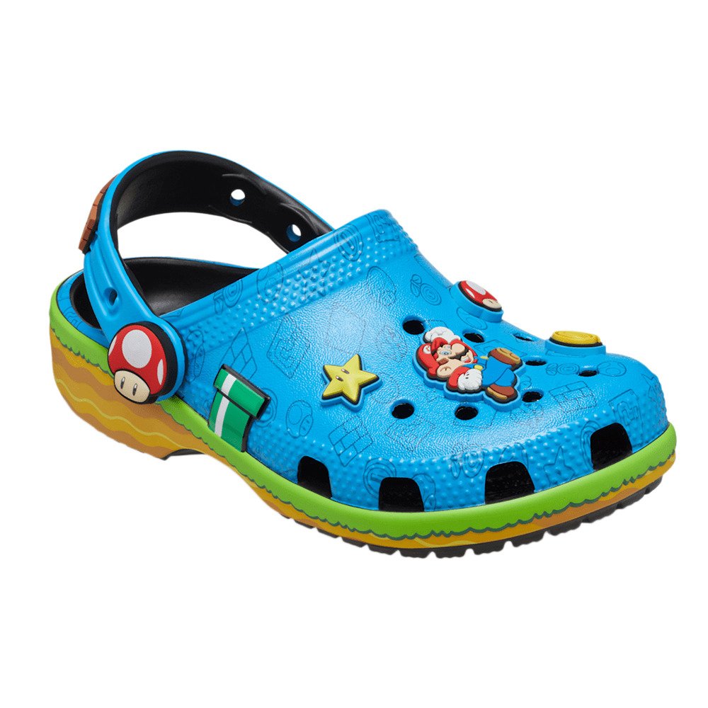 クロックス（crocs）（キッズ）サンダル キッズ スーパーマリオ コア