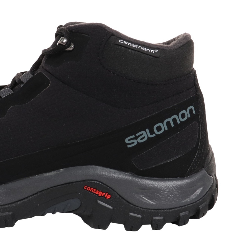 サロモン（SALOMON）（メンズ）スノーブーツ 防水 SHELTER CLIMASALOMON WATERPROOF L41110400