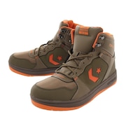 コンバース（CONVERSE）（メンズ）スノーブーツ 防水 ネクスター1360 OB HI カーキ 38000670 ウィンターシューズ 雪道 ハイカット 撥水 防滑 通勤 通学