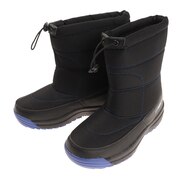 COSBY（COSBY）（メンズ）スノーブーツ 防水 黒 ブラック CSSNB-15-BLK ウインターシューズ 保温性 防寒 防滑 雪道 通勤 通学 スノトレ 滑りにくい
