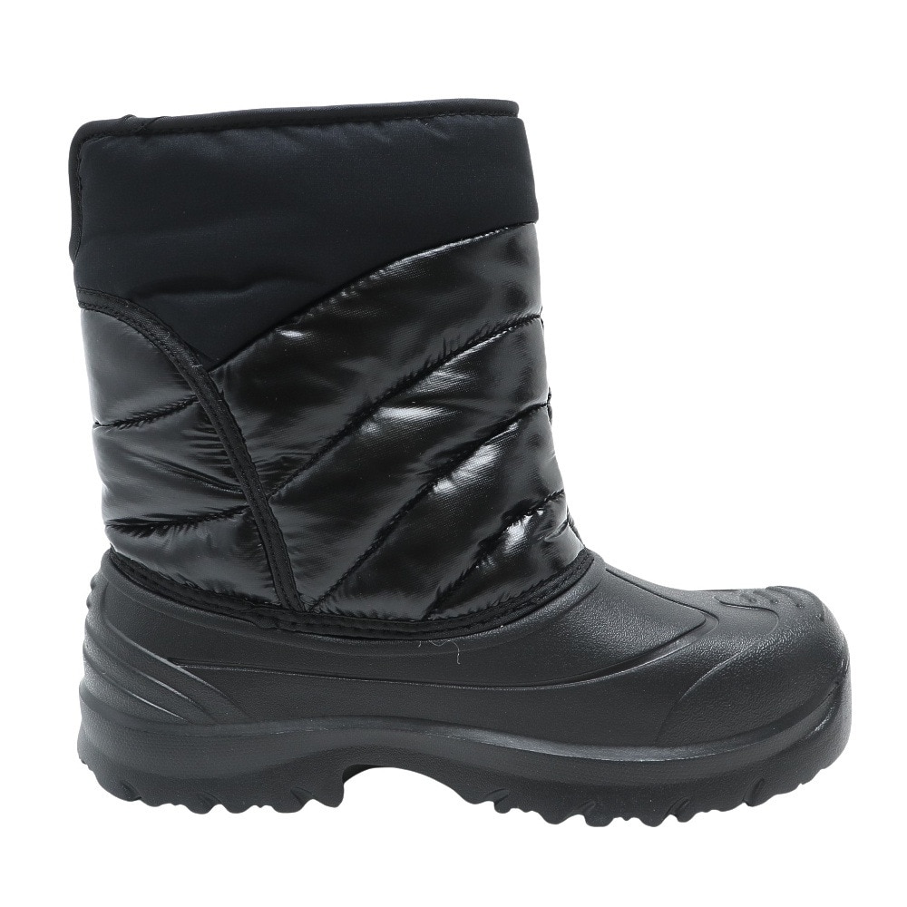 シュトロイレ（STREULE）（メンズ）スノーブーツ 22MS 黒 ブラック 2F0005-SHTR-805MS0064 BLK 内側ボア あったか アウトドア レジャー 脱ぎ履きしやすい