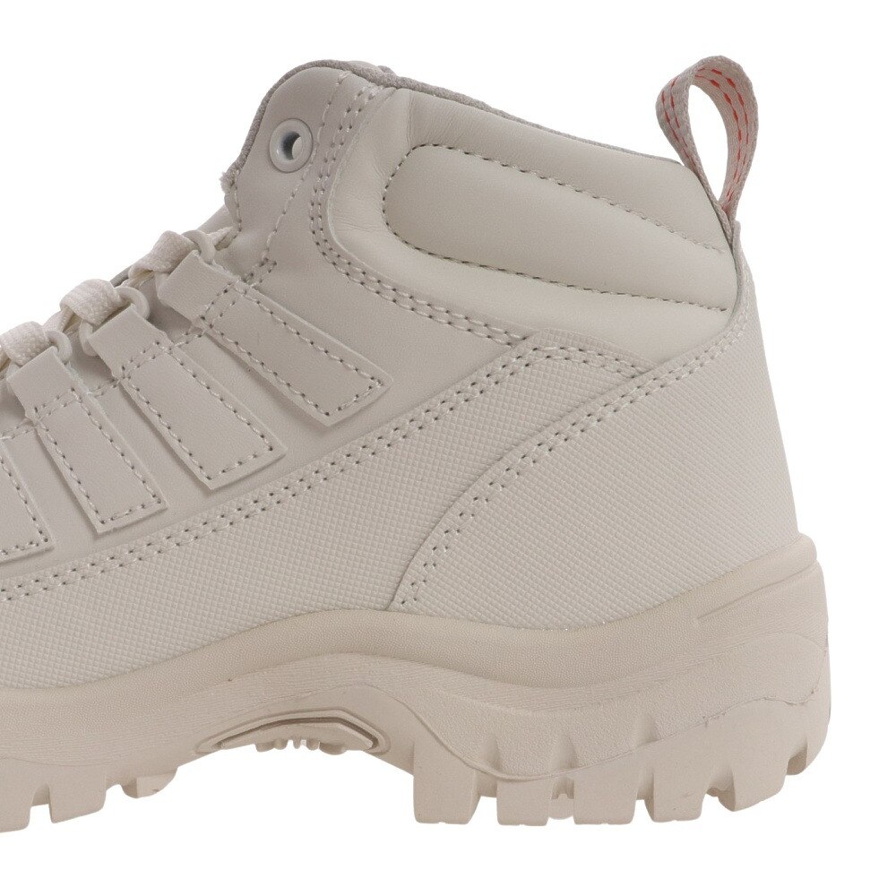 ケースイス（K SWISS）（メンズ、レディース）スノーブーツ 防水 白 KSLW 06 MID Snow White ホワイト 36102100 ウィンターシューズ 防寒 防滑 ハイカット