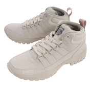 ケースイス（K SWISS）（メンズ、レディース）スノーブーツ 防水 KSLW 06 MID Snow White 36102100 ウィンターシューズ 防寒 防滑 ハイカット