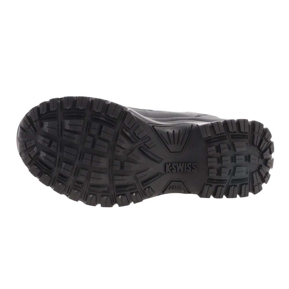 ケースイス（K SWISS）（メンズ、レディース）スノーブーツ 防水 黒 KSLW 06 MID Black ブラック K 36102102 ウィンターシューズ 防寒 防滑 ハイカット 