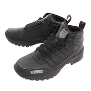 ケースイス（K SWISS）（メンズ、レディース）スノーブーツ 防水 黒 KSLW 06 MID Black ブラック K 36102102 ウィンターシューズ 防寒 防滑 ハイカット 