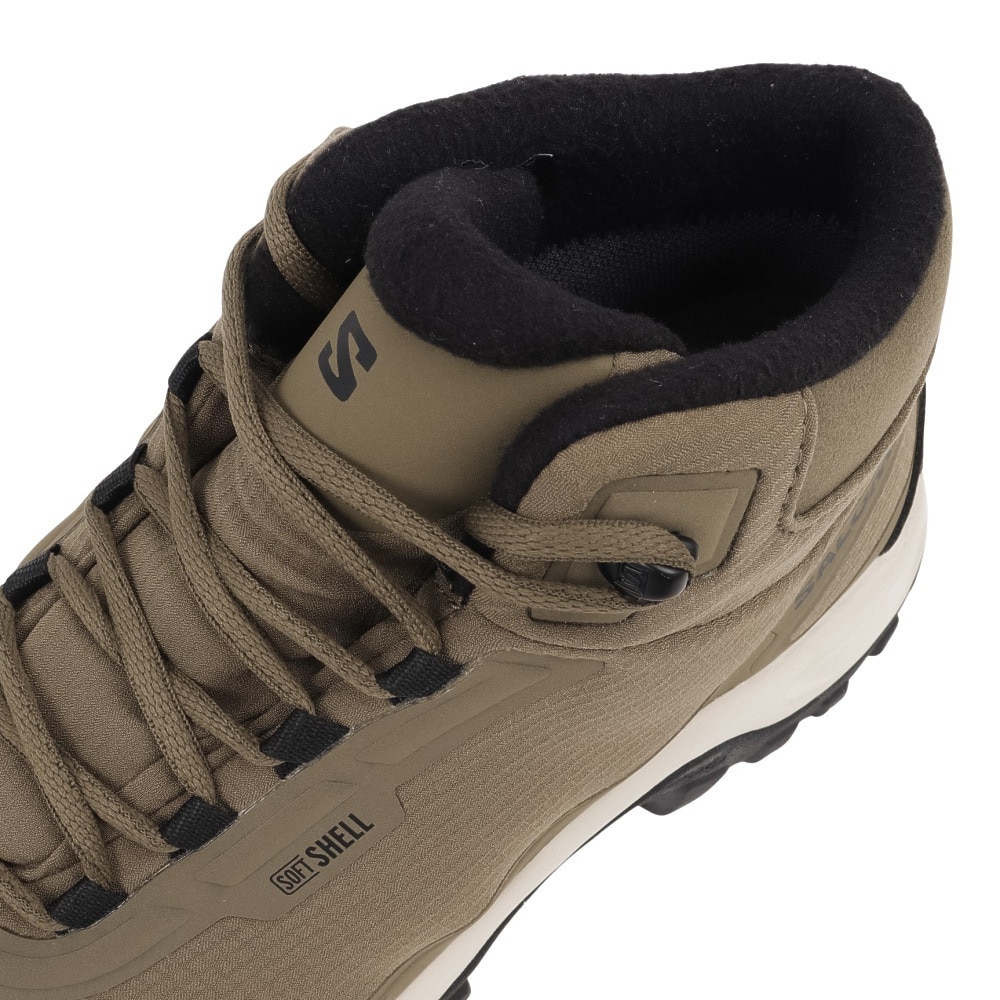 サロモン(SALOMON)スノーシューズ スノトレ シェルター ウォータープルーフ オリーブ L47974000 カジュアルシ… サロモン（SALOMON）（メンズ）スノーシューズ スノトレ シェルター