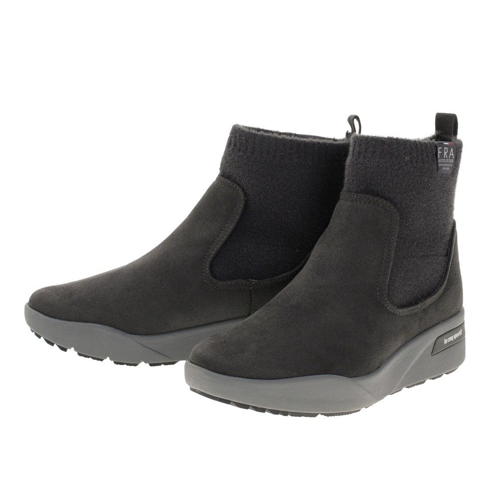 ルコック スポルティフ ルコック スポルティフ Lecoq Sportif レディース スノーブーツ 防水 黒 レディース La セーヴル リフト ブーツ ブラック Ql3sjd80gy ウィンターシューズ スポーツ用品はスーパースポーツゼビオ