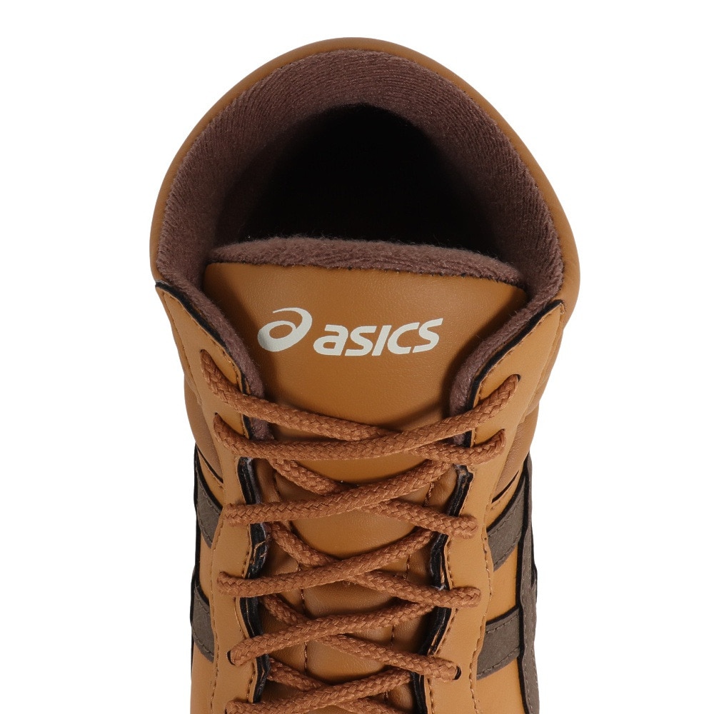 アシックス（ASICS）（メンズ、レディース）スノーブーツ SP7 キャメル 1133A002.200 ウィンターシューズ 雪道 内側ボア 保温 防寒 ハイカット スニーカー 