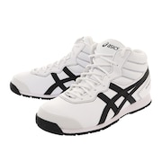 アシックス（ASICS）（メンズ、レディース）スノーブーツ 白 SP7 ホワイト 1133A002.103 ウィンターシューズ 雪道 通勤 通学 保温性 防寒 防滑 滑りにくい
