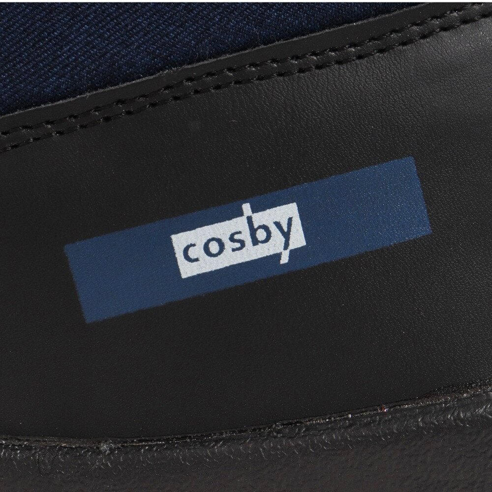 COSBY（COSBY）（メンズ、レディース）防水 撥水 ユニ スノーブーツ CSSNB-10 ネイビー 紺 防寒 雪道 転倒防止ソール アウトドア 雪遊び ウィンターシューズ