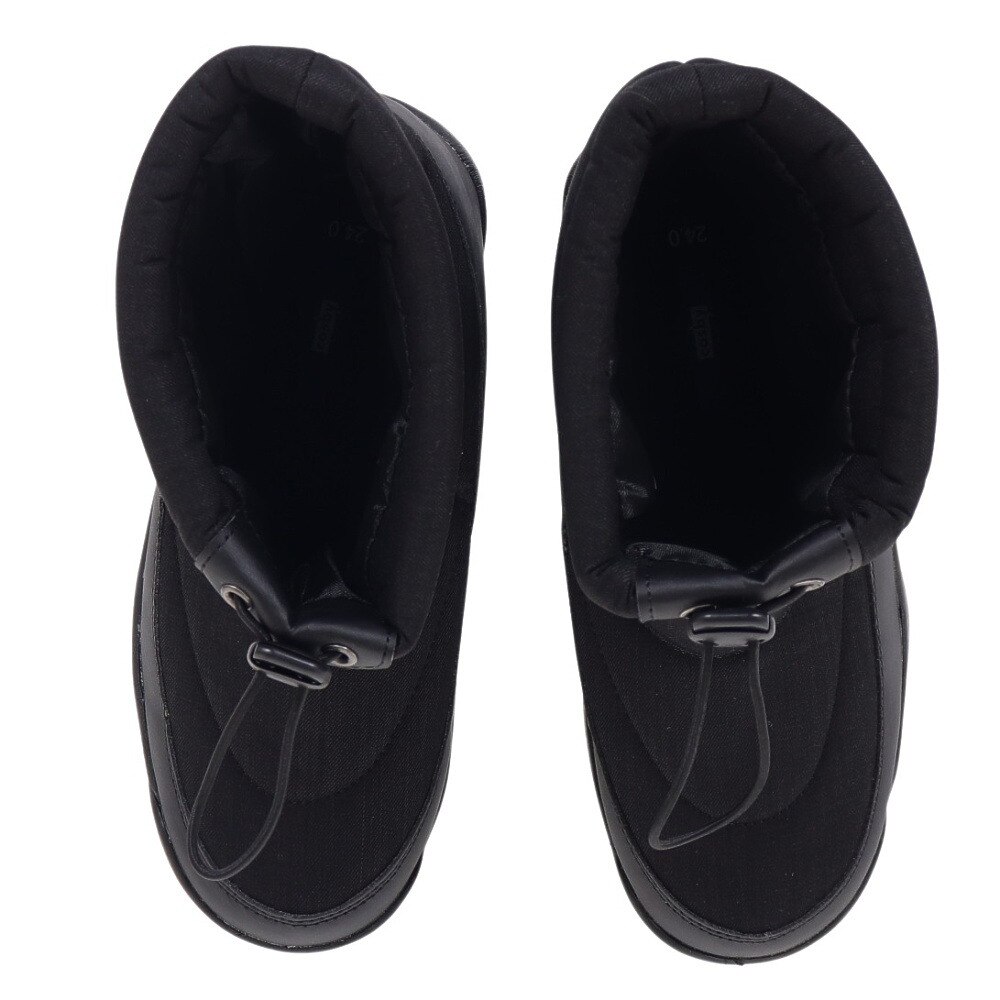 COSBY（COSBY）（メンズ、レディース）スノーシューズ スノトレ スノーブーツ CSSNB-10-BLK