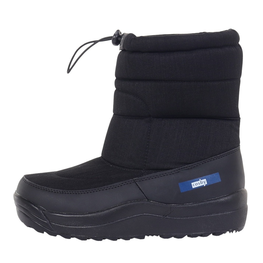 COSBY（COSBY）（メンズ、レディース）スノーシューズ スノトレ スノーブーツ CSSNB-10-BLK