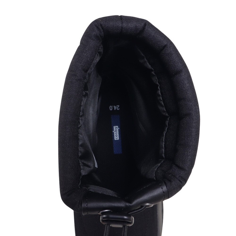 COSBY（COSBY）（メンズ、レディース）スノーシューズ スノトレ スノーブーツ CSSNB-10-BLK