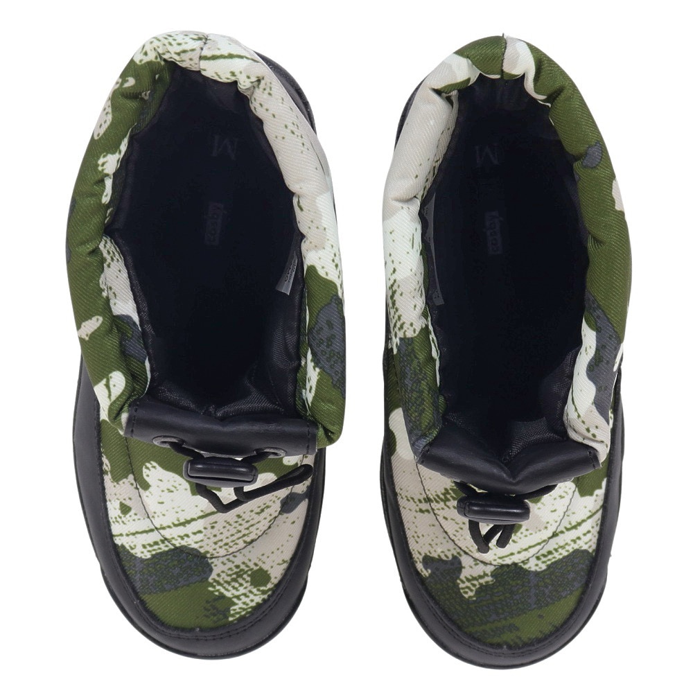 COSBY（COSBY）（キッズ）ジュニアスノーシューズ ボーイズ スノトレ スノーブーツ CSSNB-39-GCAMO